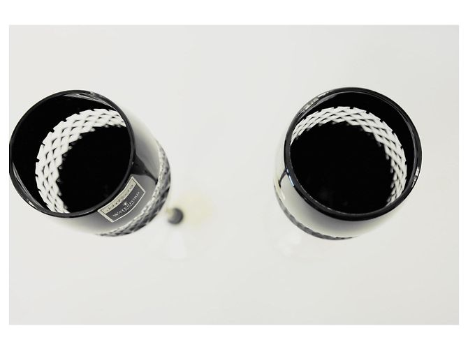 Autre Marque Taças de champanhe Waterford Crystal John Rocha - Conjunto de 2 Preto - vista 7