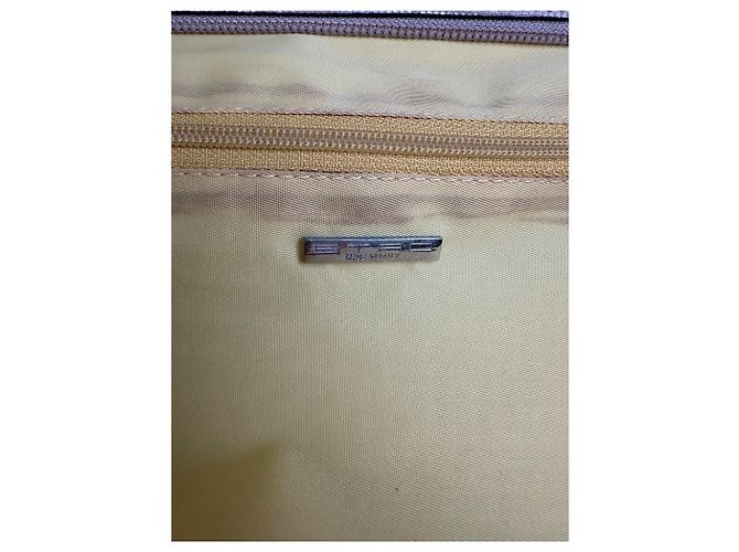 Vintage Etro Paisley Canvas Tote Bag Creme - Ansicht 12