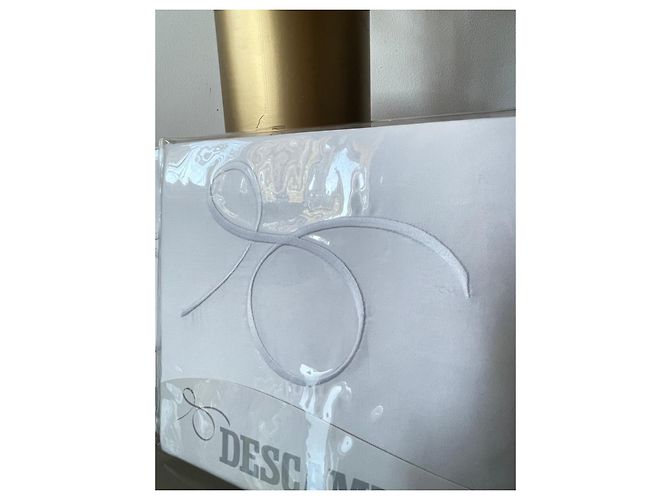Autre Marque Parure de lit Descamps Coton Satin Blanc - vue 12