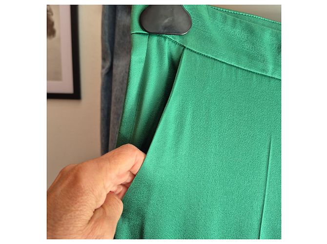 Maliparmi weite grüne Hose - Ansicht 3