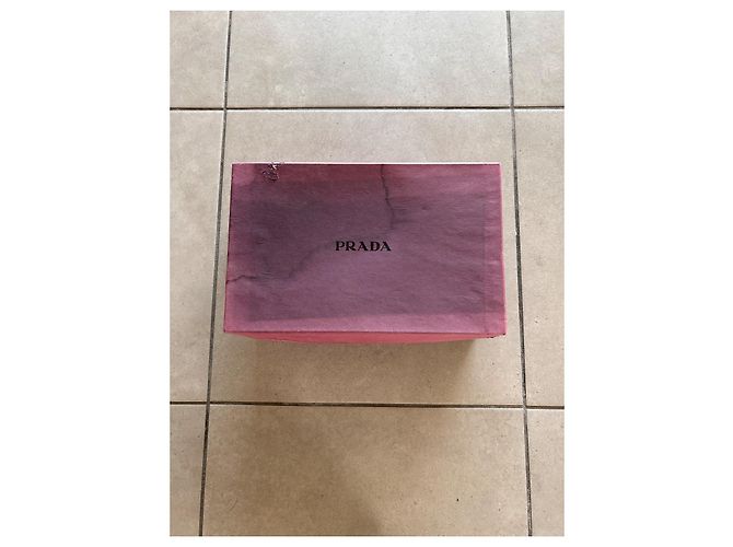 Prada schwarze Lackleder-Wedgesandalen - Größe 37 IT - Ansicht 4