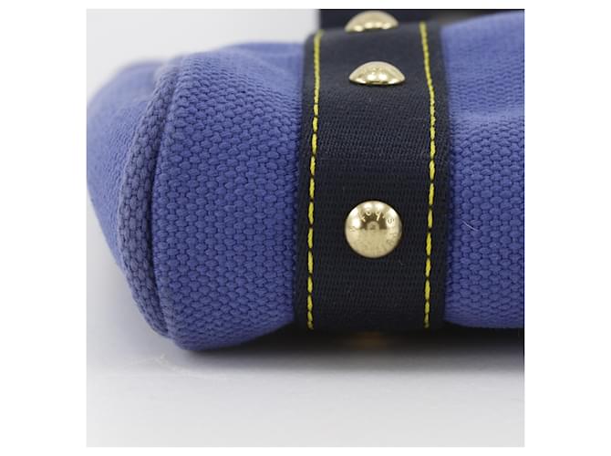 Antigua Borsa Cabas PM Louis Vuitton Porpora - vista 5