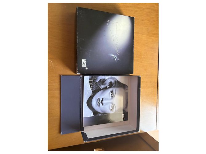 Montblanc Marlene Dietrich Sonderedition Kugelschreiber Schwarz - Ansicht 11