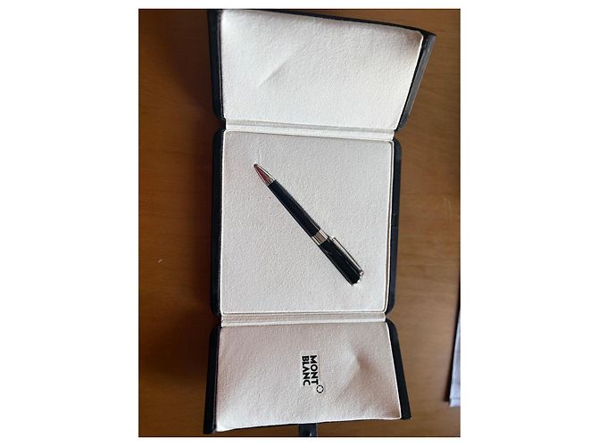 Montblanc Marlene Dietrich Sonderedition Kugelschreiber Schwarz - Ansicht 2