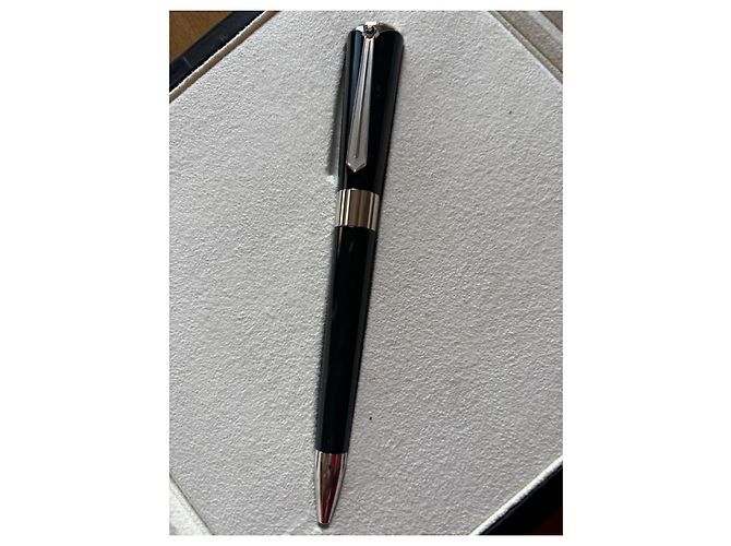 Montblanc Marlene Dietrich Sonderedition Kugelschreiber Schwarz - Ansicht 3