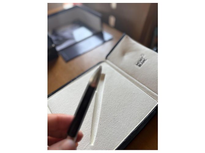 Montblanc Marlene Dietrich Sonderedition Kugelschreiber Schwarz - Ansicht 6