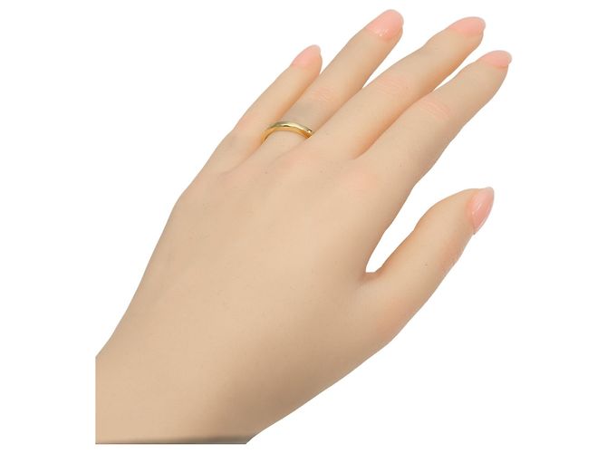 Bulgari Bvlgari Fedi Ehering aus 18K Gelbgold - Ansicht 2