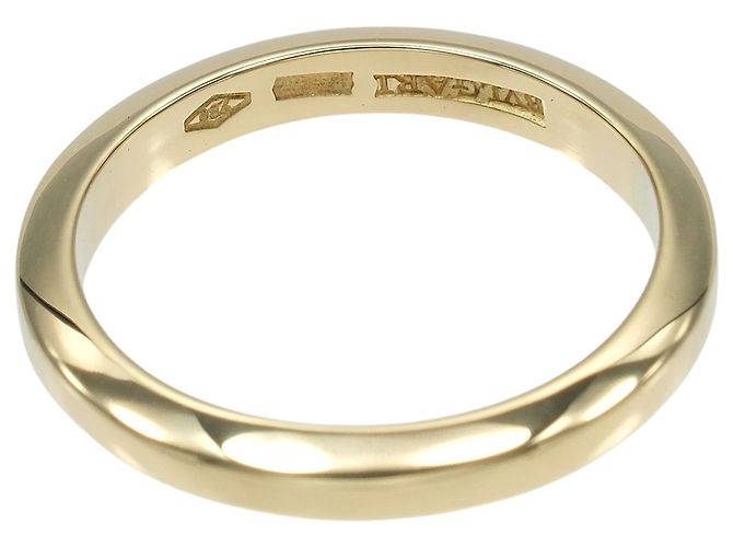 Bulgari Bvlgari Fedi Ehering aus 18K Gelbgold - Ansicht 4
