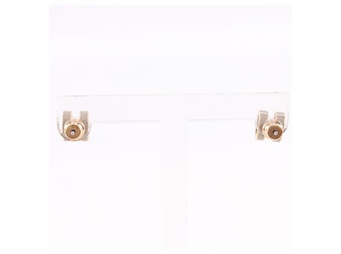 Hermès Pop Ash Mini Ohrringe Braun - Ansicht 3