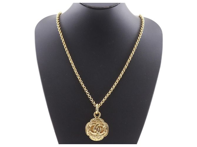Collana Vintage Chanel Coco Mark - vista 2