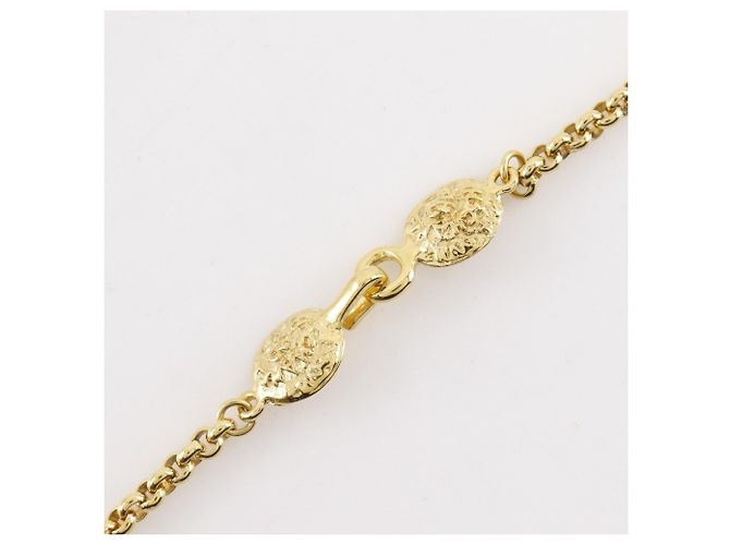 Collana Vintage Chanel Coco Mark - vista 5