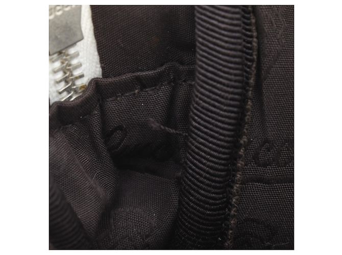 Borsa a Spalla Gucci GG Stampata Bianco - vista 11
