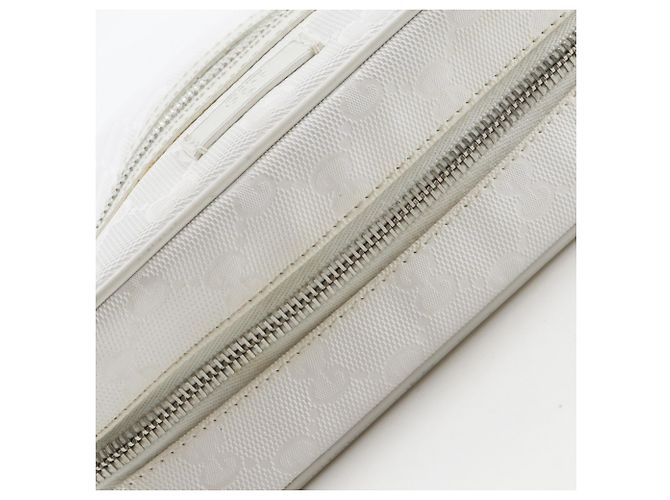Borsa a Spalla Gucci GG Stampata Bianco - vista 12