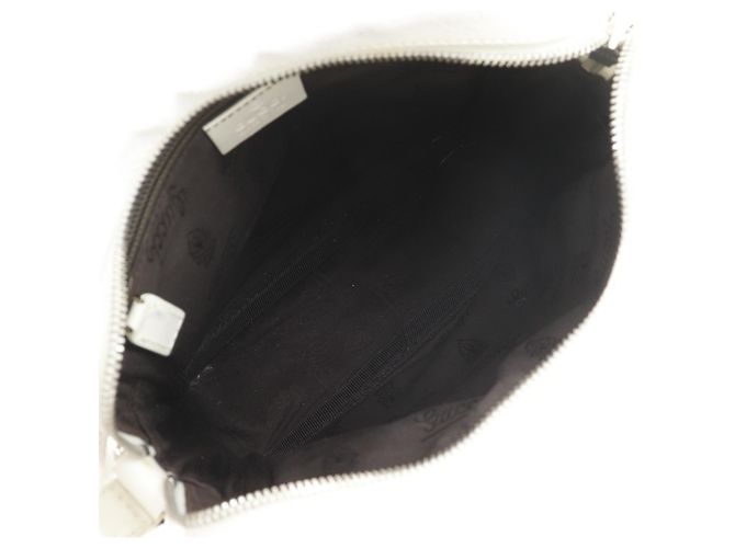 Borsa a Spalla Gucci GG Stampata Bianco - vista 4