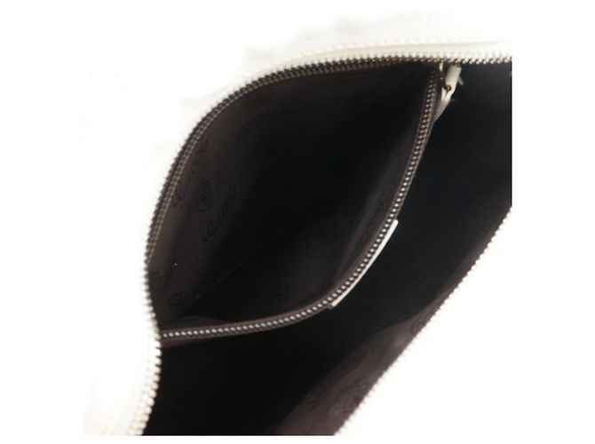 Borsa a Spalla Gucci GG Stampata Bianco - vista 5