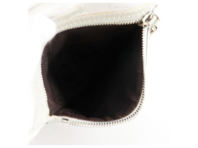 Borsa a Spalla Gucci GG Stampata Bianco - vista 6