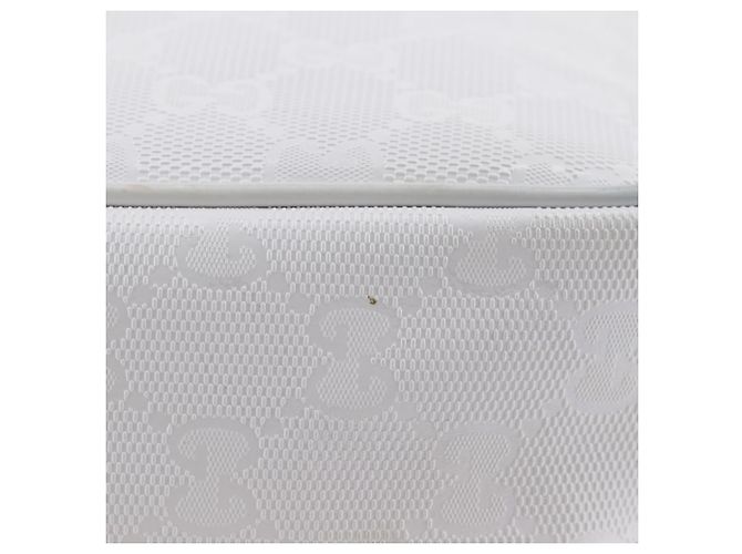 Borsa a Spalla Gucci GG Stampata Bianco - vista 7