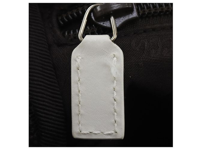 Borsa a Spalla Gucci GG Stampata Bianco - vista 9