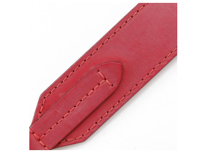 Borsa a Spalla Bobourg Louis Vuitton Marrone Rosso - vista 13