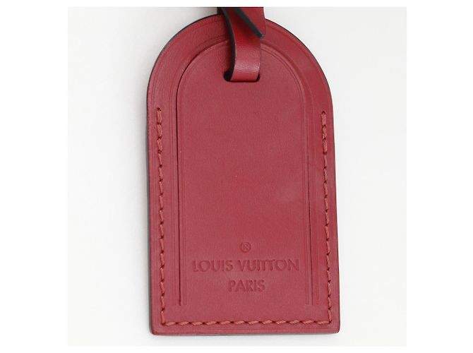 Borsa a Spalla Bobourg Louis Vuitton Marrone Rosso - vista 18
