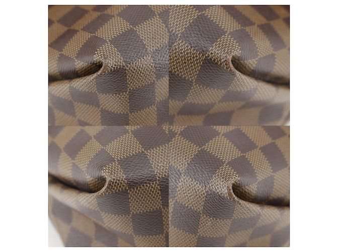 Borsa a Spalla Bobourg Louis Vuitton Marrone Rosso - vista 4