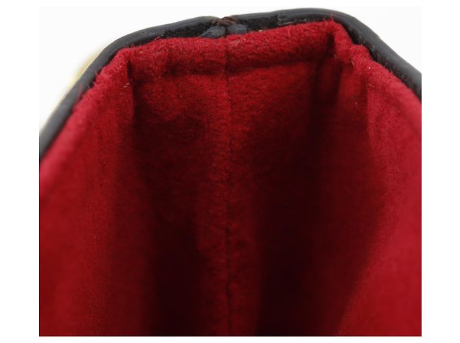 Borsa a Spalla Bobourg Louis Vuitton Marrone Rosso - vista 9
