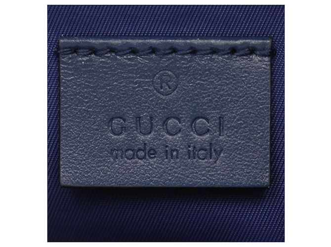 Marsupio stella per bambini Gucci GG 502095 Blu navy - vista 10