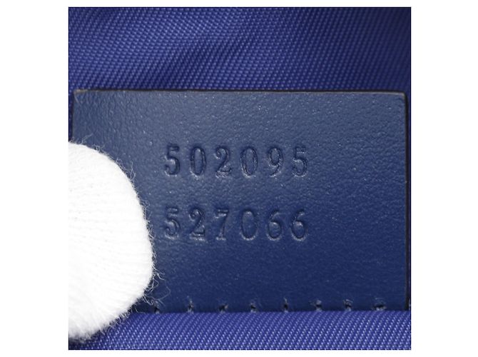 Marsupio stella per bambini Gucci GG 502095 Blu navy - vista 11