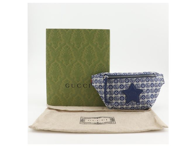 Marsupio stella per bambini Gucci GG 502095 Blu navy - vista 16