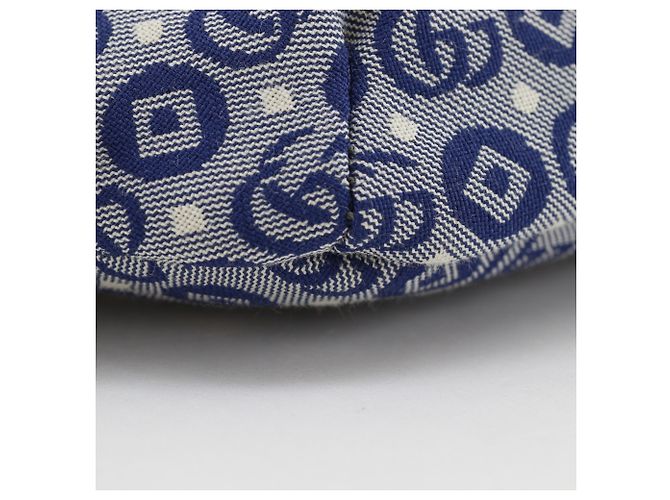 Marsupio stella per bambini Gucci GG 502095 Blu navy - vista 5