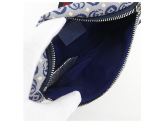 Marsupio stella per bambini Gucci GG 502095 Blu navy - vista 6