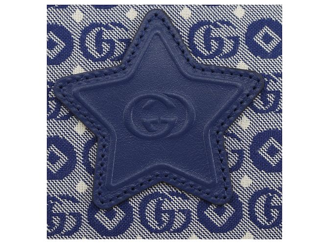 Marsupio stella per bambini Gucci GG 502095 Blu navy - vista 8