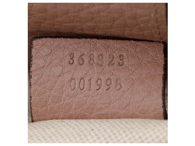 Borsa mini shopper Gucci Bamboo Rosa - vista 13
