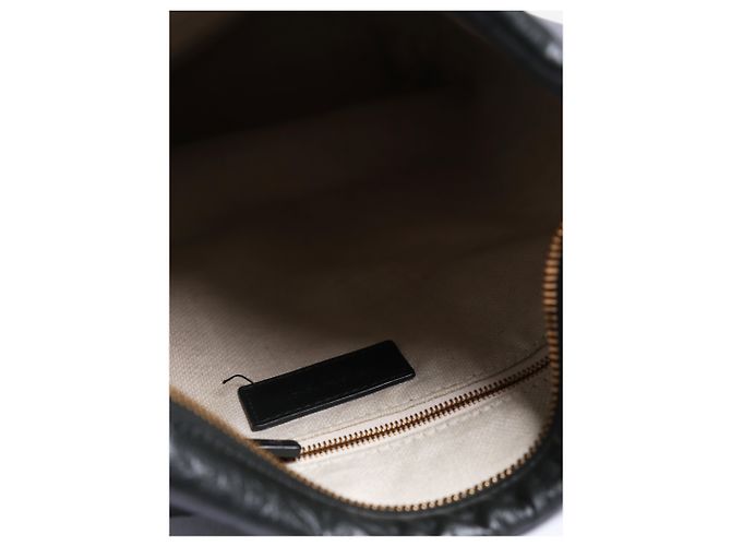Knot Bottega Veneta Borsa a spalla in pelle verde scuro con nodo - vista 5