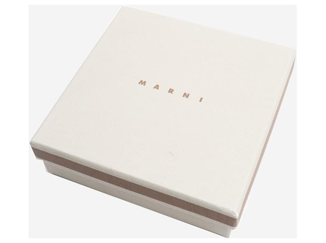 Marni Collana in resina nera e marrone Nero - vista 4