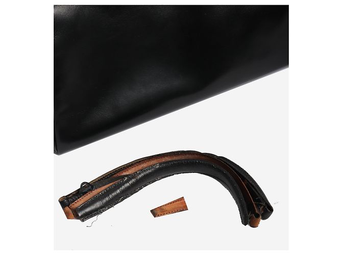 Hermès Borsa Kelly 28 vintage nera Nero - vista 10