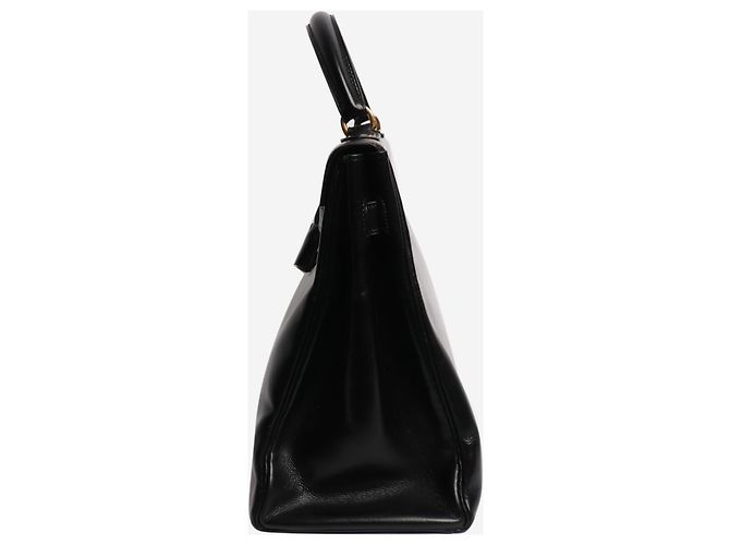 Hermès Borsa Kelly 28 vintage nera Nero - vista 3