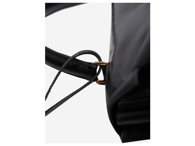 Hermès Borsa Kelly 28 vintage nera Nero - vista 9