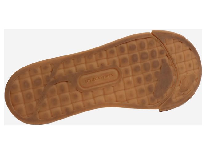 Bottega Veneta Weiße Leinenschuhe - Größe EU 39 - Ansicht 5