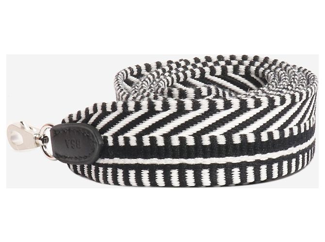 Hermès Cinghia Cavale nera per borsa Nero - vista 2