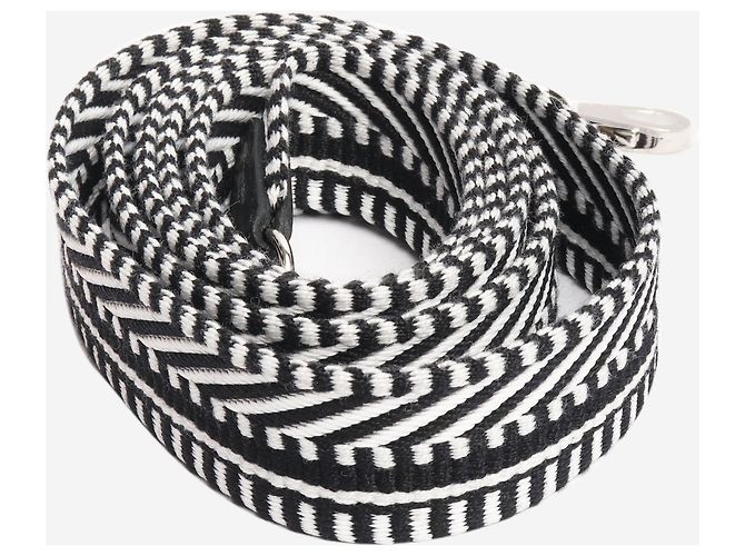 Hermès Cinghia Cavale nera per borsa Nero - vista 3