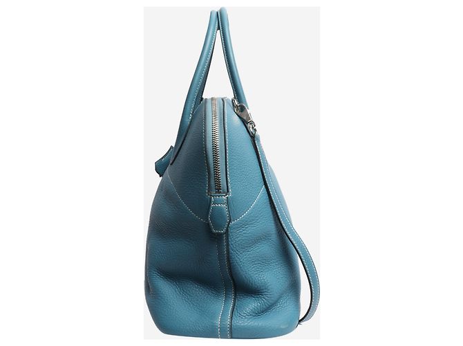 Hermès Bolide Tasche blau - Ansicht 2