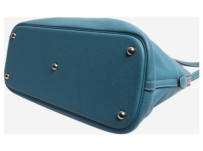 Hermès Bolide Tasche blau - Ansicht 4