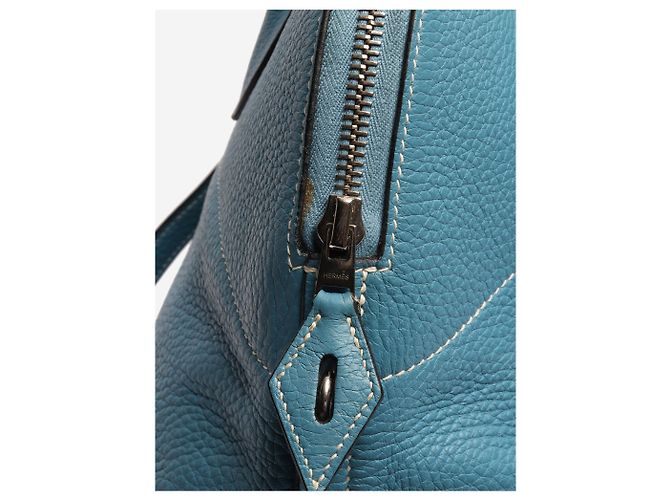 Hermès Bolide Tasche blau - Ansicht 6