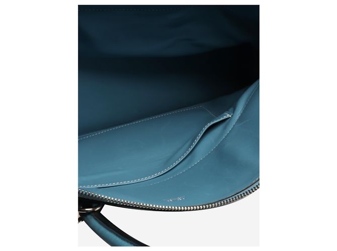 Hermès Bolide Tasche blau - Ansicht 7