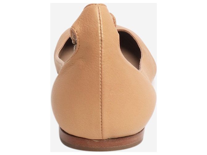 Chloé Goldene Ballerinas - Größe EU 40 - Ansicht 3
