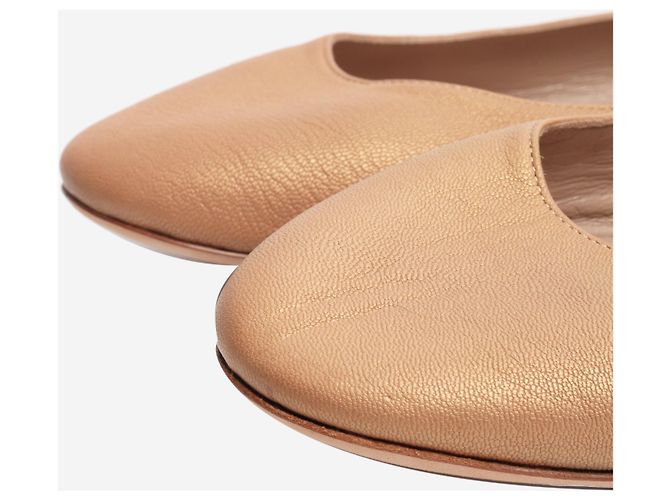 Chloé Goldene Ballerinas - Größe EU 40 - Ansicht 5