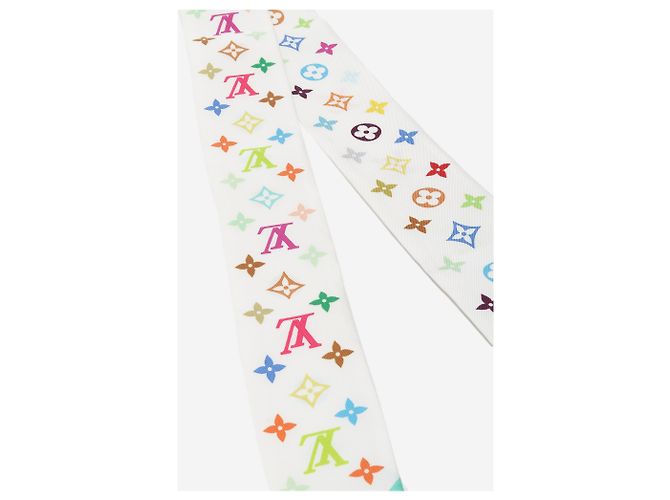Louis Vuitton Bandeau BB Monogram Murakami Bianco - vista 2