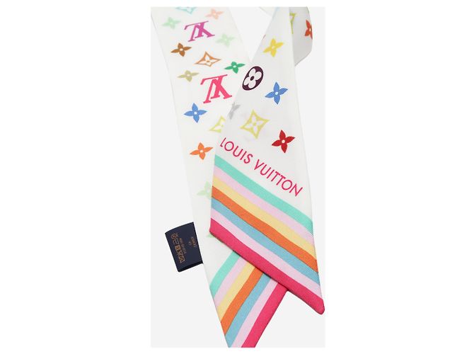Louis Vuitton Bandeau BB Monogram Murakami Bianco - vista 3