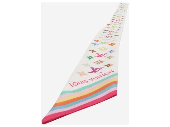 Louis Vuitton Bandeau BB Monogram Murakami Bianco - vista 4